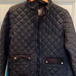 Kids Quilted Jacket - Black